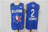 Clippers 2 Kawhi Leonard Blue 2020 NBA All-Star Jordan Brand Swingman Jersey,baseball caps,new era cap wholesale,wholesale hats